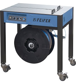 NEU FÜR DEN ANFANG DES JAHRES: HALBAUTOMATISCHE UMREIFUNGSMASCHINE !!!