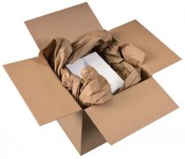 Füllungen aus Papier und Pappe