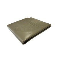 Pytel do koše LDPE, 700 x 1100 mm, typ 200, čirý, volně ložený