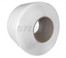 PP (Polypropylene) Band 5,5 x 0,50 mm, 200/190 - 5000 m, 700 N, natural (weiß)