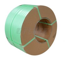 PP (Polypropylen) Band 6 x 0,55 mm, 200/190 - 5500 m, 750 N, grün
