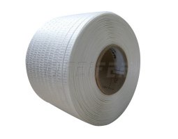 PES 9 30PB Textil-Polyesterband (PES), 500 m, quer eingewebt
