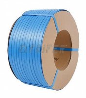 PP (Polypropylene) Band 15 x 0,65 mm, 200/190 - 2000 m, blau