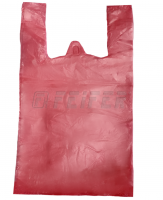 Tasche, rot 11 my, 350x300 mm