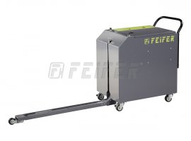 TP-410 PALLET STRAPPER - halbautomatische Umreifungsmaschine