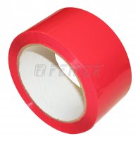 Klebeband 48mm x 66m, rot