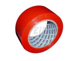 Bodenmarkierungsband PVC 50 mm x 33 m, rot