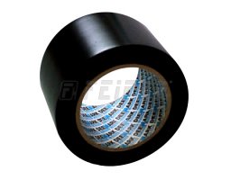 PVC-Bodenklebeband 50 mm x 33 m, schwarz