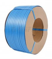 PP (Polypropylen) Band 6 x 0,55 mm, 200/190 - 5500 m, blau