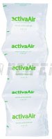 ActivaAir Befestigungsfolie 200 x 200 mm, 700 m, transparent