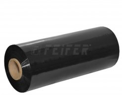 Manuelle Stretchfolie 250 mm x 23 my, Tube 160 g, schwarz